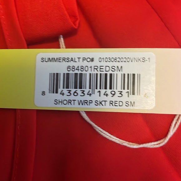 COPY - Size small beauty two toned pink coverup size small- NWT - Picture 2 of 3